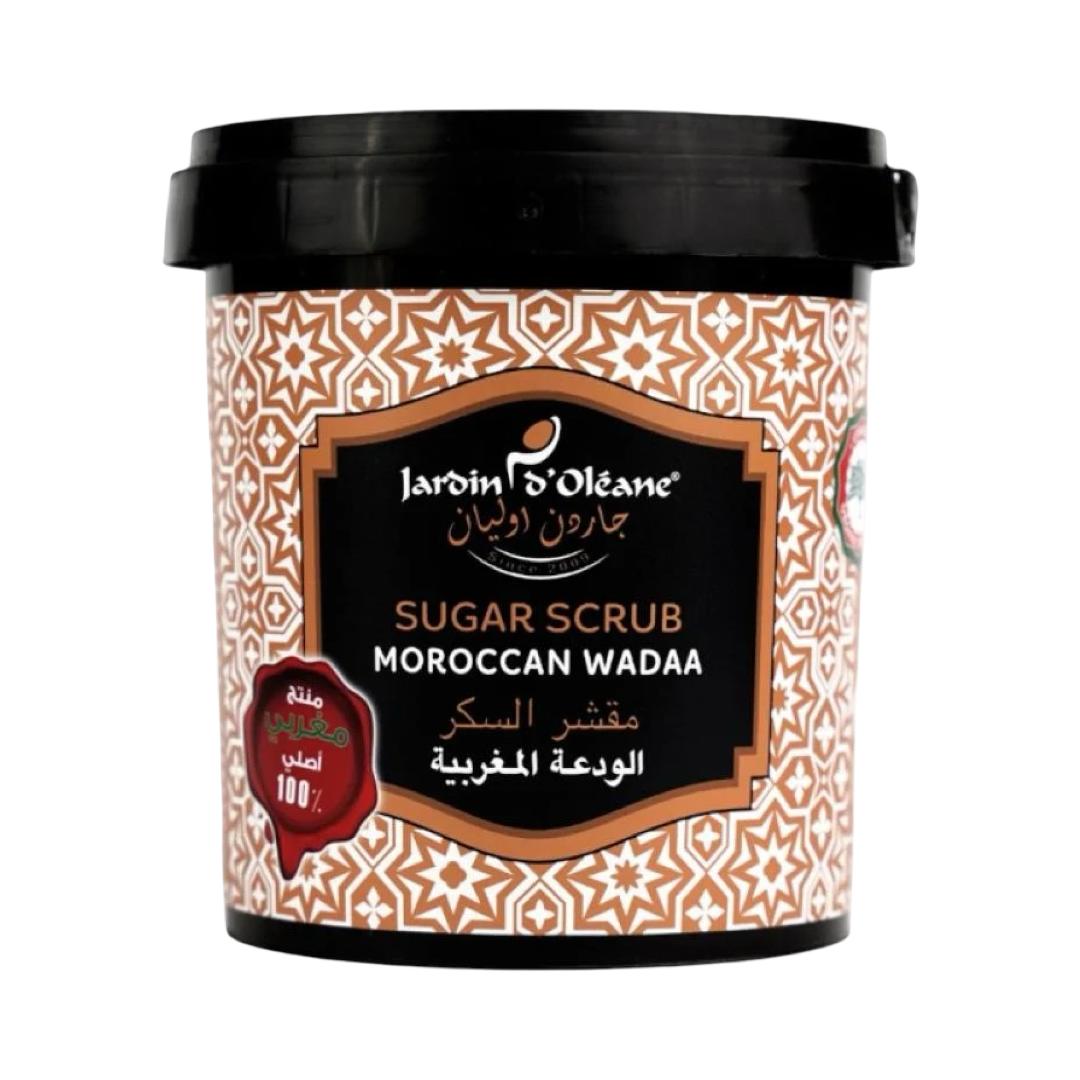 jarding D' oleane sugar scrub with moroccan wadaa 600g